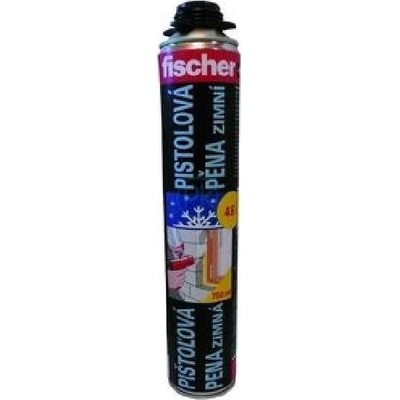 FISCHER pena montážna zimná 75 0ml pištoľová