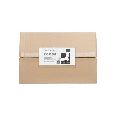 Vrecká na sprievodky Q-CONNECT DL 111x230 mm 250ks