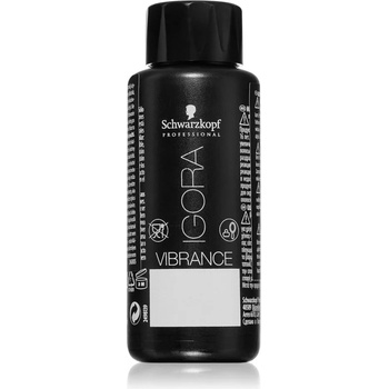 Schwarzkopf IGORA Vibrance полу-перманентна боя за коса цвят 4-33 Medium Brown 60ml