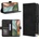 Motorola Moto G75 5G Magnetic Wallet Кожен Калъф и Протектор