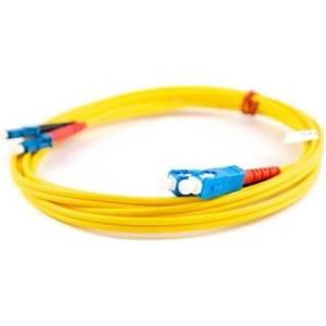 Fibrain LC - LC M/M кабел за данни 1m 50/125 OM3 DX Multimode G-LC-LC-S-001.0-DX-K28AQ (G-LC-SC-S-001.0-DX-K28AQ)