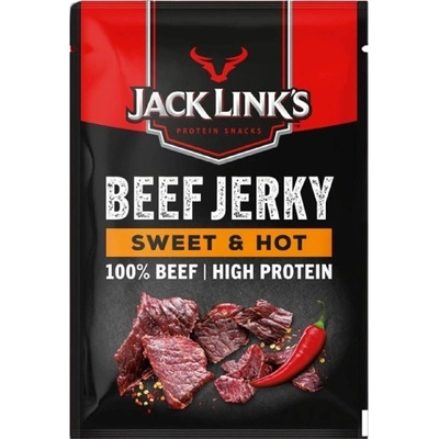 Jack Links Beef Jerky Sweet and Hot 60 g – Zbozi.Blesk.cz