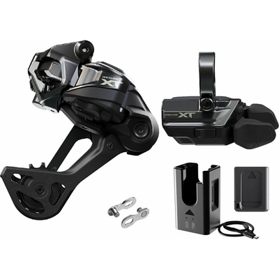 Upgrade kit SHIMANO XT M8250 řadicího systému Di2 12sp., v krabičce
