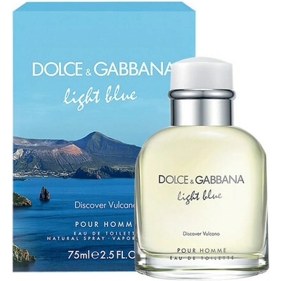 Dolce & Gabbana Light Blue Discover Vulcano Toaletná voda pánska 125 ml tester