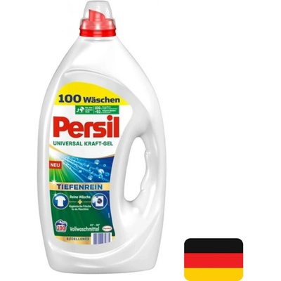Persil Univerzální prací gel Tiefenrein 100 PD 4,5 l