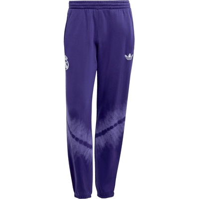 adidas Мъжки анцуг Adidas Real Madrid Tracksuit Bottoms Mens - Dark Purple