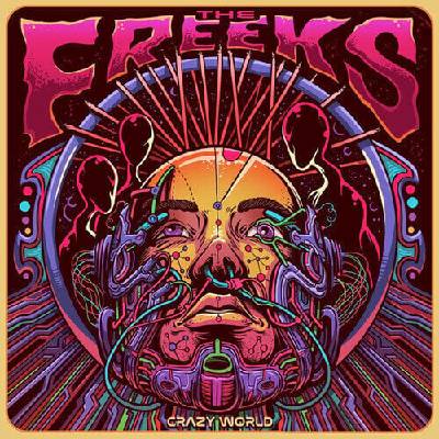 The Freeks - Crazy World (Coloured) (LP) (0712195704914)