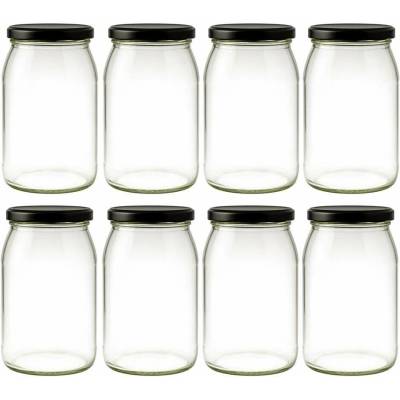 DuraHome Sklenice zavařovací s víčkem 8 ks x 900 ml