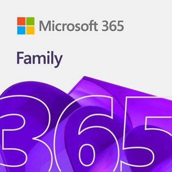 Microsoft Офис пакет Microsoft 365 Family, 1 година, EuroZone, Online Download - EP2-36894 (EP2-36894)