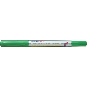 Image 1 of Artline Бяла дъска Маркер 541T 2-в-1 зелен (EK-541T GREEN)