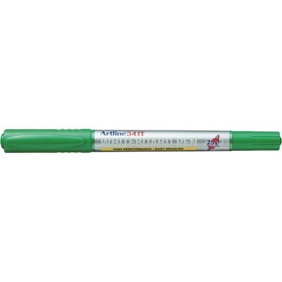 Artline Бяла дъска Маркер 541T 2-в-1 зелен (EK-541T GREEN)