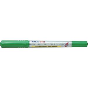 Artline Бяла дъска Маркер 541T 2-в-1 зелен (EK-541T GREEN)