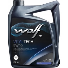 WOLF VITALTECH 5W-40 5 l