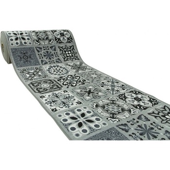 Nej-koberce Patchwork šedý metráž 67 cm