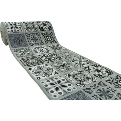 Nej-koberce Patchwork šedý metráž 67 cm