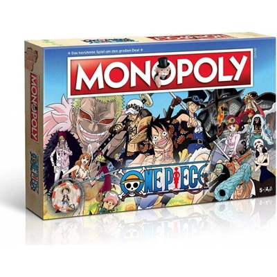 Winning Moves Monopoly One Piece EN