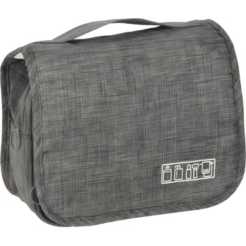 HARAHU Разгъваща се козметична чанта - Сива kp36290 (36290)