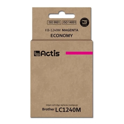 Compatible Мастило Actis KB-1240M (заместител за Brother LC1240M/LC1220M, стандартно, 19 ml, магента) (KB-1240M)