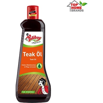 POLIBOY Brandt & Walther GmbH, Germany Тиково масло Poliboy за тъмни мебели, 500 мл