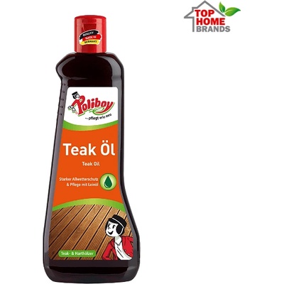 POLIBOY Brandt & Walther GmbH, Germany Тиково масло Poliboy за тъмни мебели, 500 мл