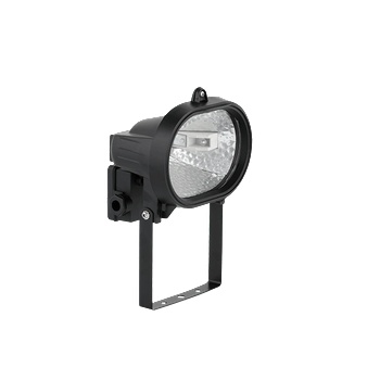 Image 1 of ELMARK Hvo150/b ХАЛОГЕНЕН ПРОЖЕКТОР 150w ЧЕРЕН (989008)