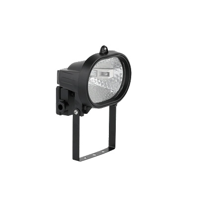 ELMARK Hvo150/b ХАЛОГЕНЕН ПРОЖЕКТОР 150w ЧЕРЕН (989008)