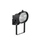 ELMARK Hvo150/b ХАЛОГЕНЕН ПРОЖЕКТОР 150w ЧЕРЕН (989008)