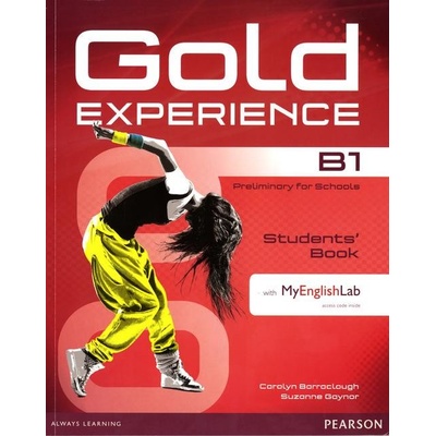 Gold Experience B1 Students Book with DVD-ROM and MyEnglishLab