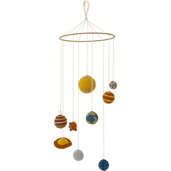 Bloomingville Въртележка за детско креватче Space (82058156)