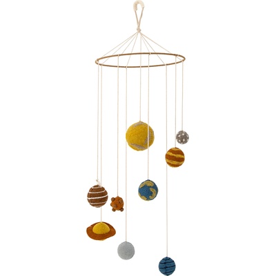 Bloomingville Въртележка за детско креватче Space (82058156)