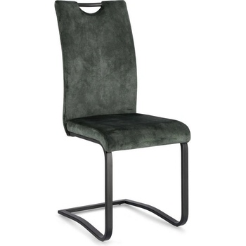 Bizzotto Kenneth ТЪМНОЗЕЛЕН КАДИФЕН СТОЛ (0731251)