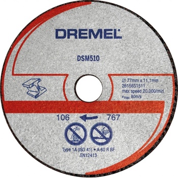 Dremel 2615S510JB 3 ks