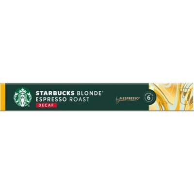 STARBUCKS Nespresso Blend Decaf 10 ks