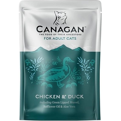 Canagan Chicken and Duck 85 g
