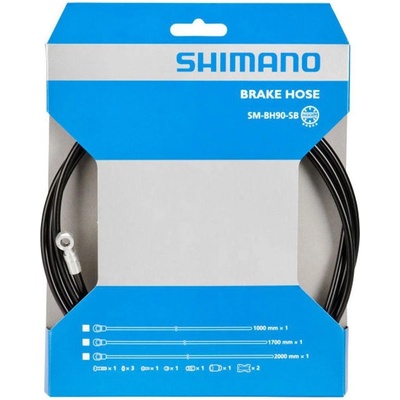 Shimano hadička hydraulická 1700 mm M9120/8120/7120