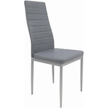 ЕВРОМАР Трапезен стол К204 сив