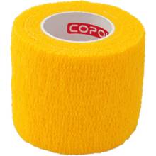 Copoly Elastické obinadlo 5 cm x 4,5 m žluté