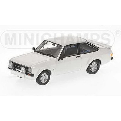 MINICHAMPS 1: 43 ford escort ii rs 1800 rally БЯЛО