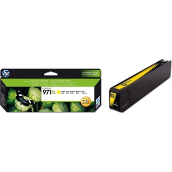 HP Консуматив HP 971XL High Yield Yellow Original Ink Cartridge (CN628AE)