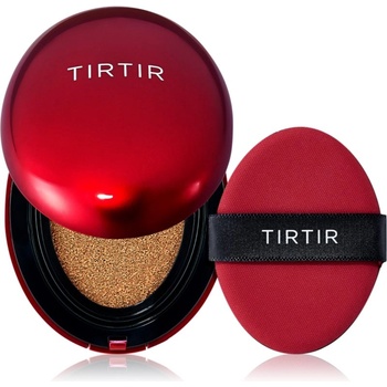 TIRTIR Mask Fit Red Cushion Mini дълготраен грим в гъбичка цвят 33W Ginger 4.5 гр