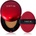 TIRTIR Mask Fit Red Cushion Mini дълготраен грим в гъбичка цвят 33W Ginger 4.5 гр