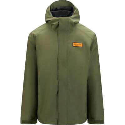 Ajungilak Мъжко водоустойчиво яке Ajungilak Melfjord Hooded GTX Jacket Waterproof jacket - Nordic Olive - размер S (002-3977-0311)