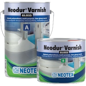 NEOTEX ХИДРОИЗОЛАЦИЯ neodur varnish ПРОЗРАЧНА МАТ 5.2кг (ne-neodur 5.2)