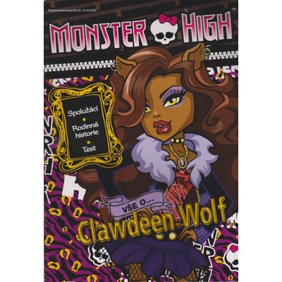 Monster High Vše o Claudine