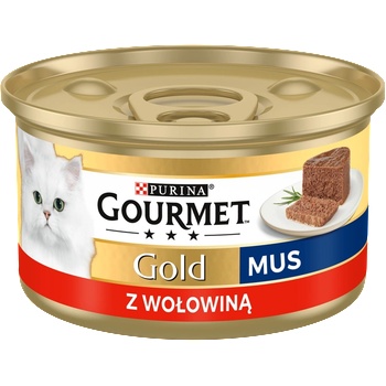 Gourmet Purina Gourmet Gold мус от говеждо месо 85 г