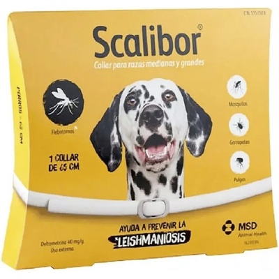 Intervet Scalibor Protector Band Скалибор противопаразитна каишка за куче 65cm