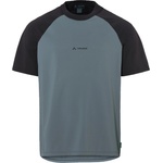 Vaude Мъжка фланелка с къс ръкав за колоездене Vaude Loamer Shirt Cycling jersey - Heron (056-3631-0412)