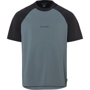 Vaude Мъжка фланелка с къс ръкав за колоездене Vaude Loamer Shirt Cycling jersey - Heron (056-3631-0412)