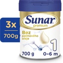 SUNAR 1 Premium 3 x 700 g