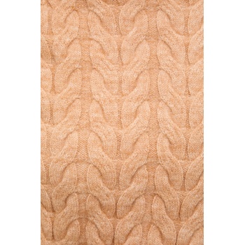 ANSWEAR Пуловер с кашмир Answear. LAB в кафяво с ниско поло (2727.fh)